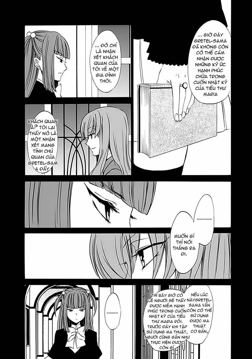 Umineko No Naku Koro Ni Episode 4: Alliance Of The Golden Witch Chương 11 Ảnh 52