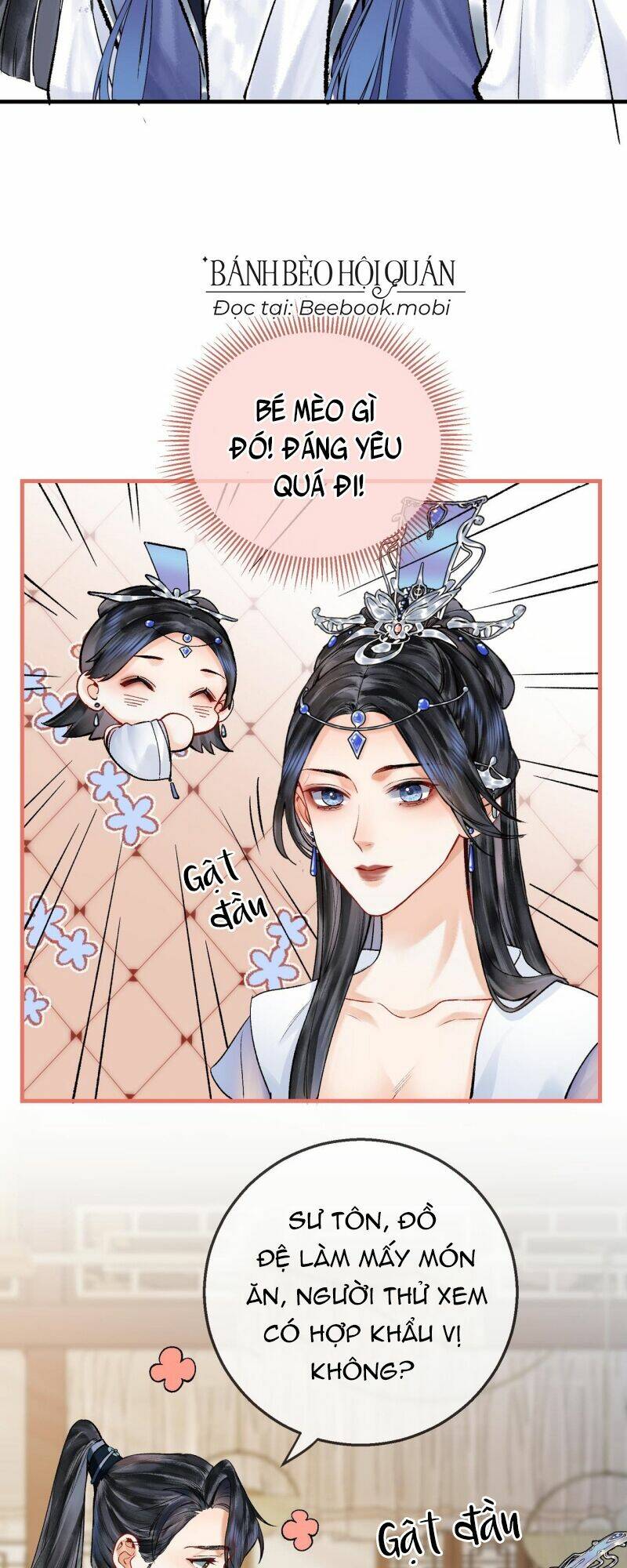 Vi Đồ Bất Kính Chương 4 Ảnh 11