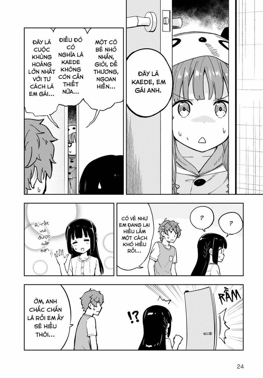 Seishun Buta Yarou Wa Yumemiru Shoujo No Yume Wo Minai Chương 1 Ảnh 26