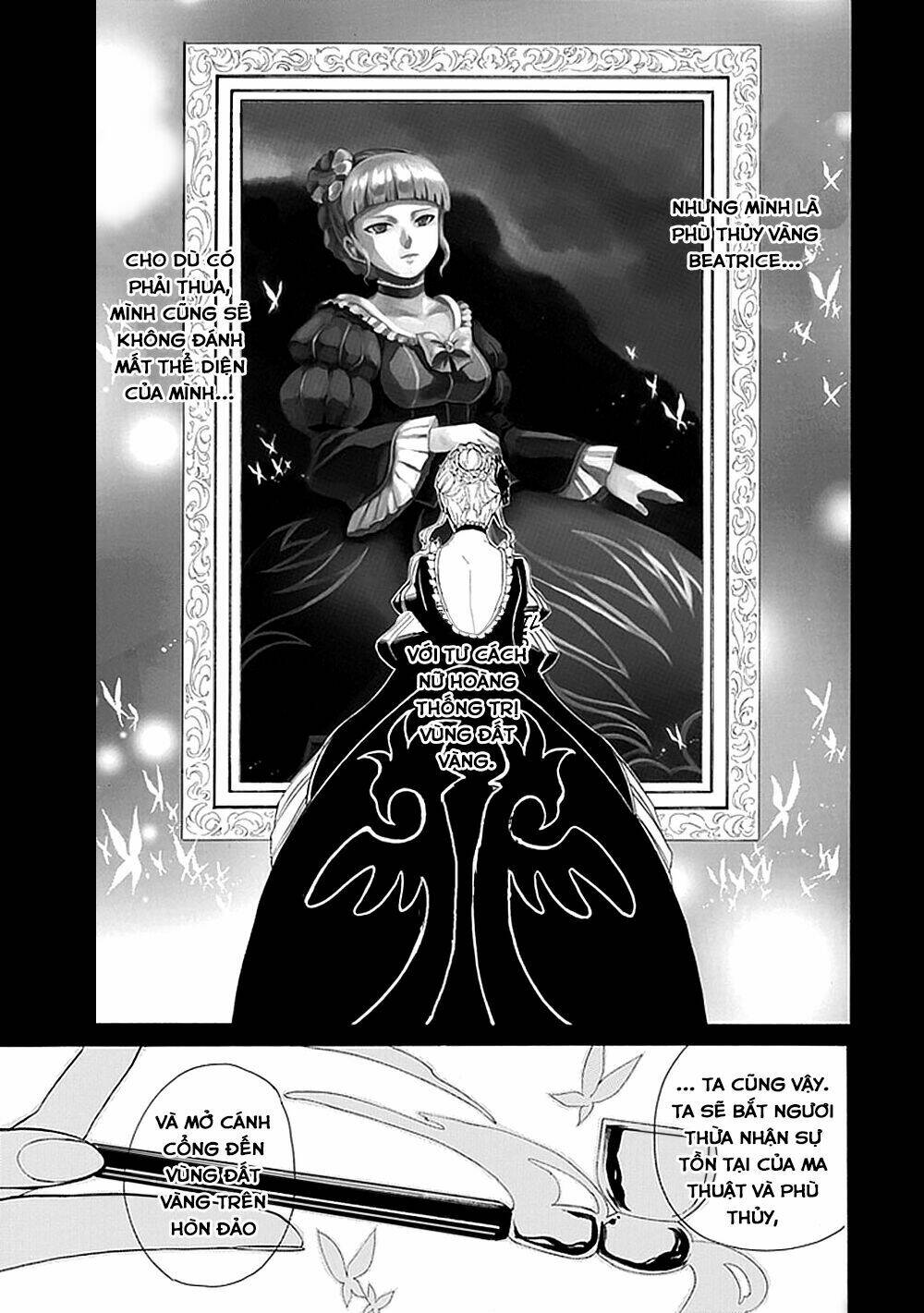 Umineko No Naku Koro Ni Episode 4: Alliance Of The Golden Witch Chương 26 Ảnh 57