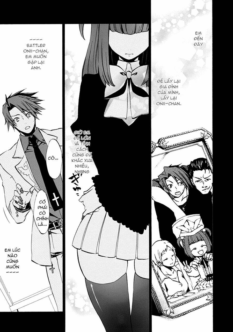 Umineko No Naku Koro Ni Episode 4: Alliance Of The Golden Witch Chương 9 Ảnh 35