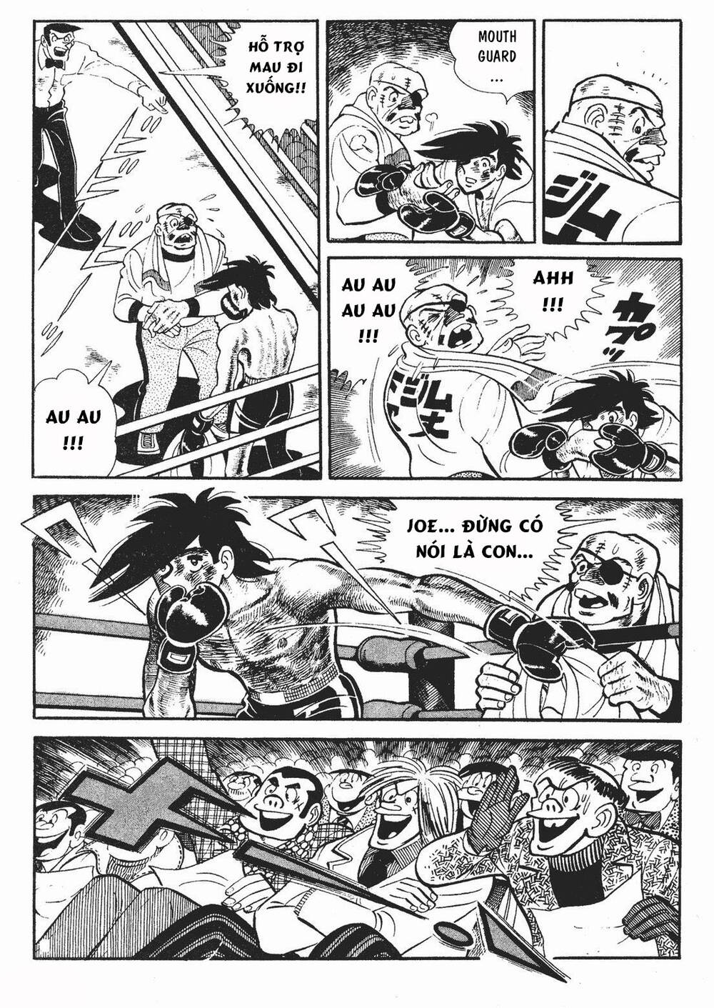 Ashita No Joe Chương 195 Ảnh 10