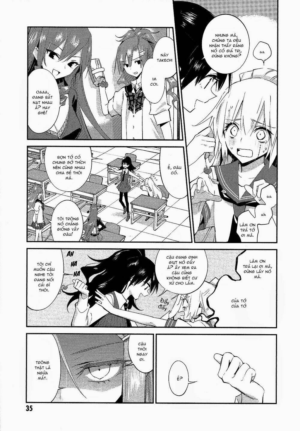 Akuma No Riddle Chương 10 Ảnh 21