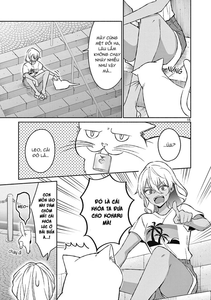 Shiotaiou No Sato-San Ga Ore Ni Dake Amai Chương 32 Ảnh 19
