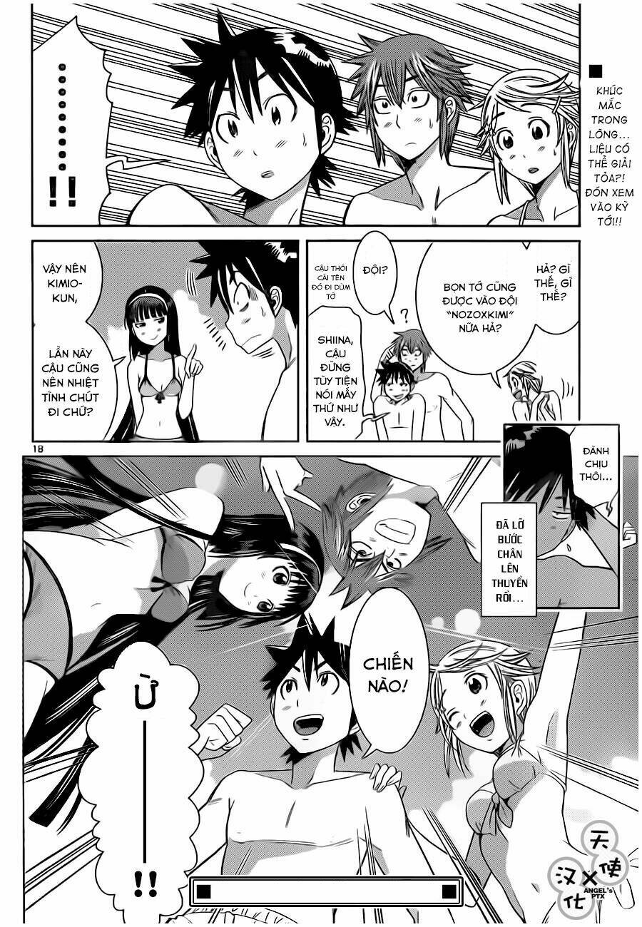 Nozo X Kimi Chương 29 Ảnh 21