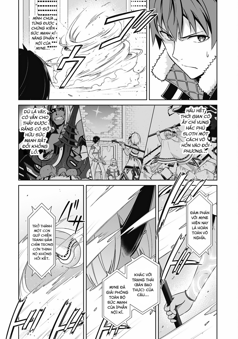 Berserk Of Gluttony Chương 71 Ảnh 18