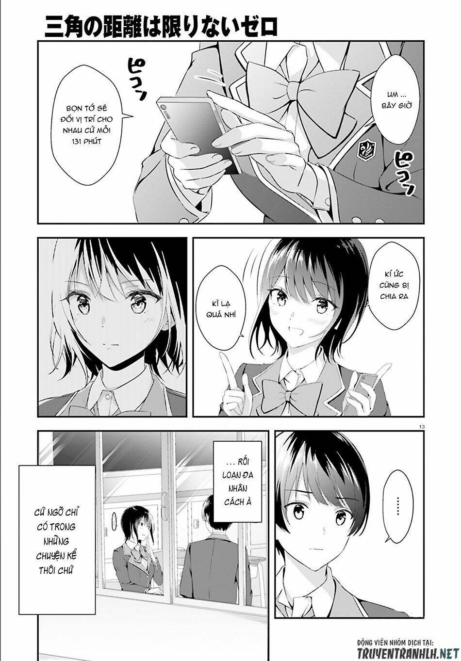 Bizarre Love Triangle Chương 2 Ảnh 16
