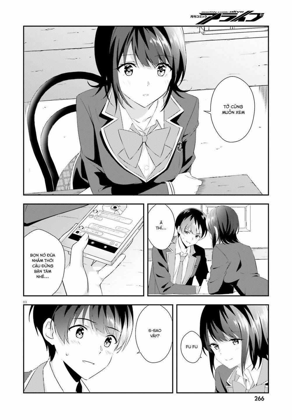 Bizarre Love Triangle Chương 5 Ảnh 5