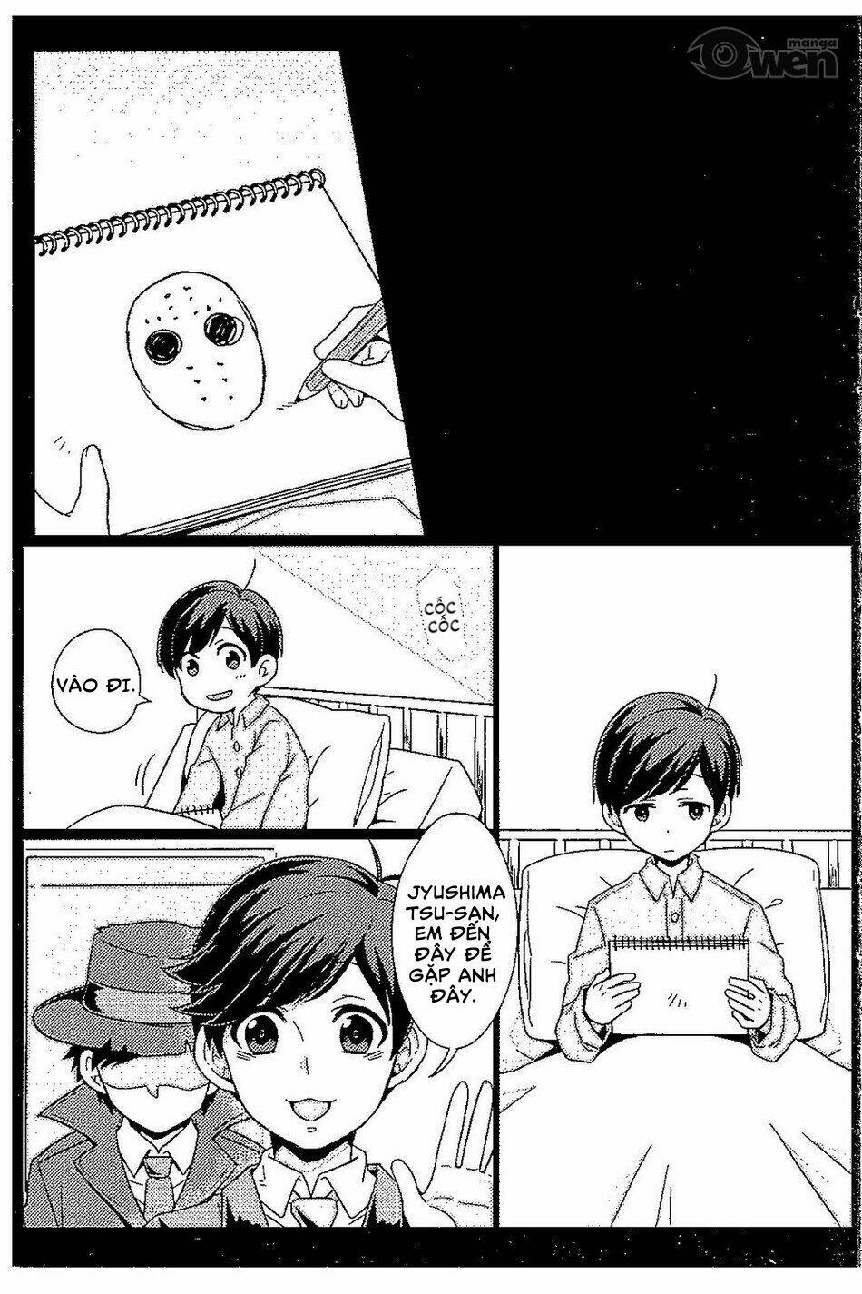 Osumatsu-San Chương 1 Ảnh 23