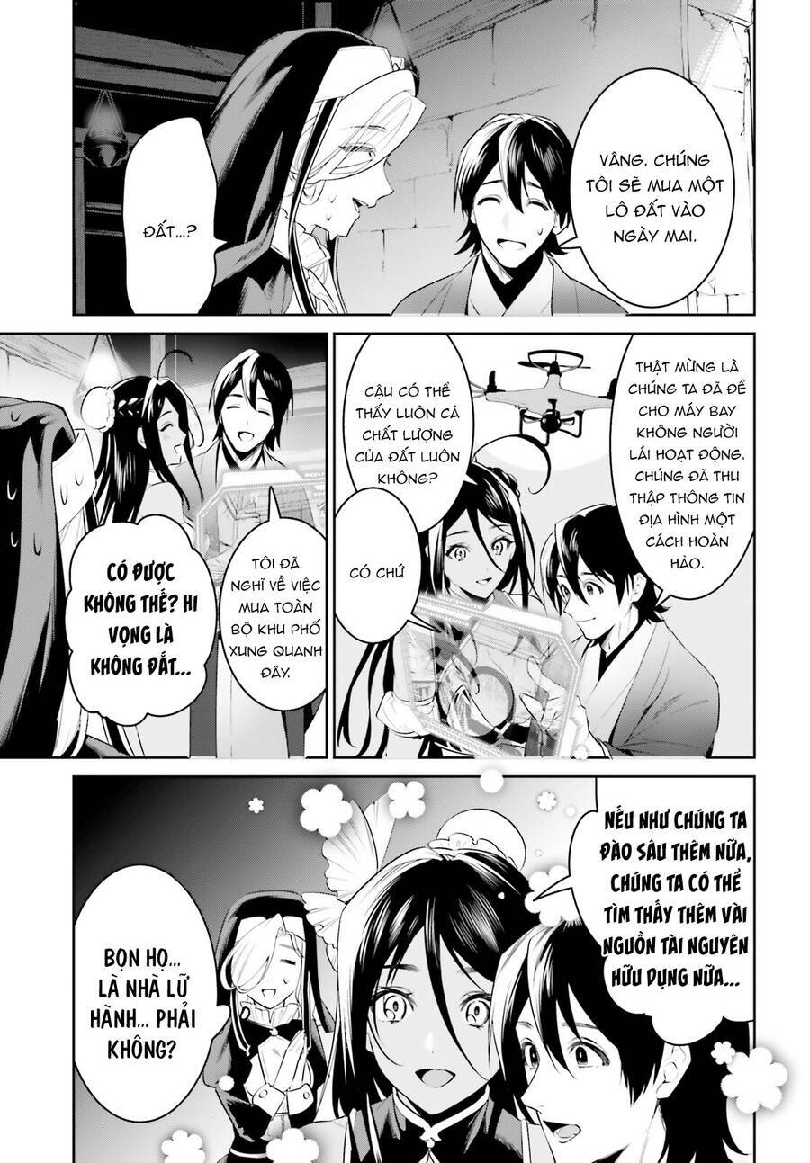 Tenkuu No Shiro O Moratta No De Isekai De Tanoshiku Asobitai Chương 35 Ảnh 16
