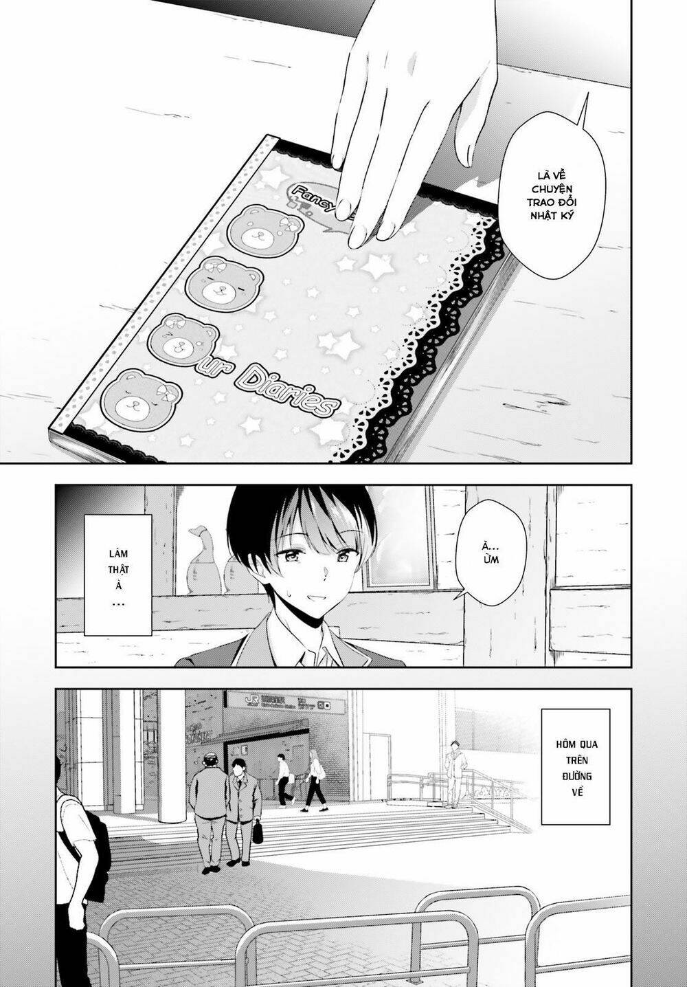 Bizarre Love Triangle Chương 4 Ảnh 13