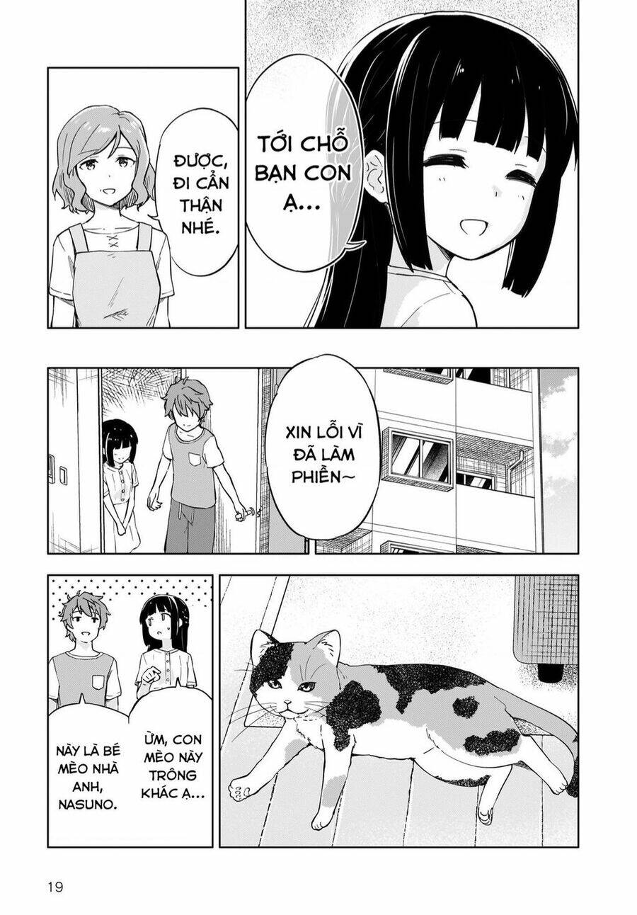 Seishun Buta Yarou Wa Yumemiru Shoujo No Yume Wo Minai Chương 1 Ảnh 21