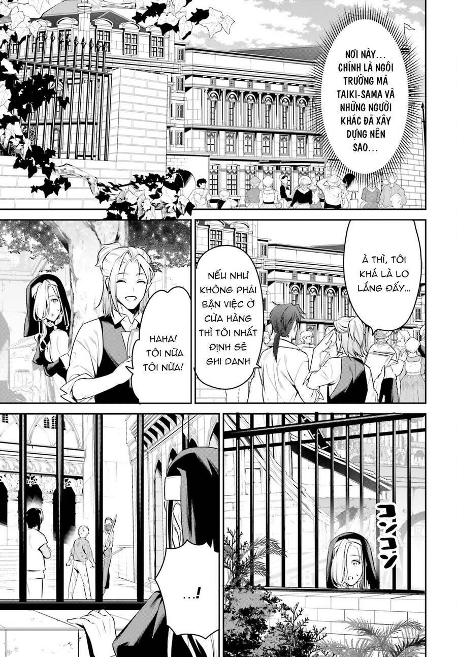 Tenkuu No Shiro O Moratta No De Isekai De Tanoshiku Asobitai Chương 36 Ảnh 21