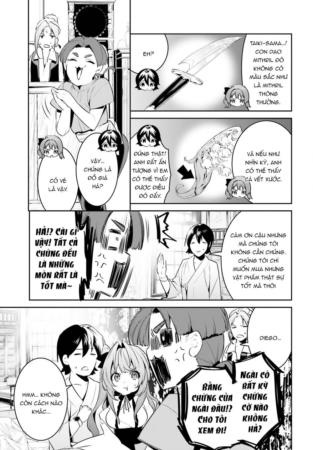 Tenkuu No Shiro O Moratta No De Isekai De Tanoshiku Asobitai Chương 34 Ảnh 19
