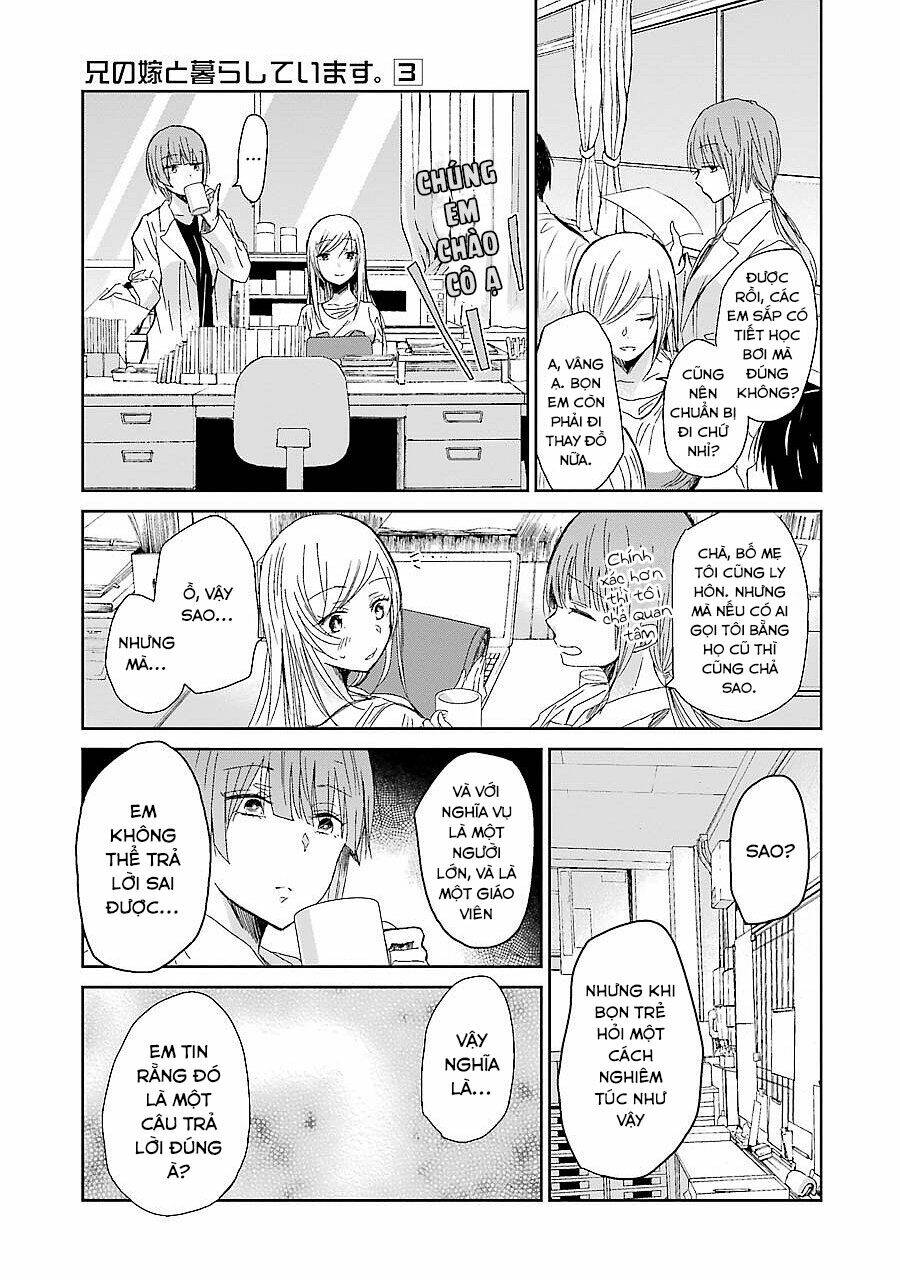 Ani No Yome To Kurashite Imasu Chương 27 Ảnh 9