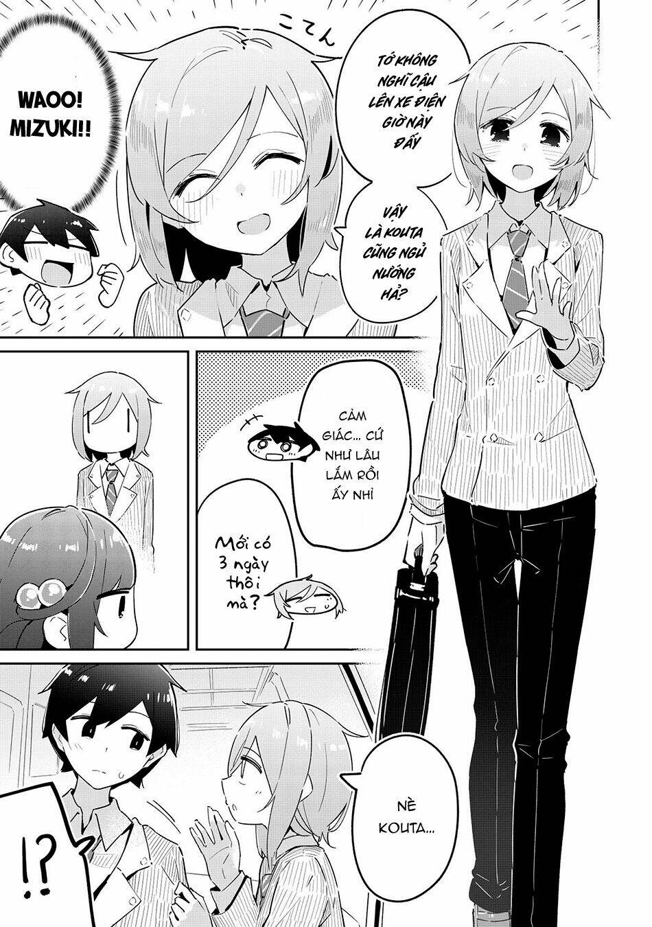 Itsumo Shio Taiou Na Osananajimi Da Kedo, Ore Ni Kataomoi Shiteiru No Ga Bare Bare De Kawaii Chương 6 Ảnh 16
