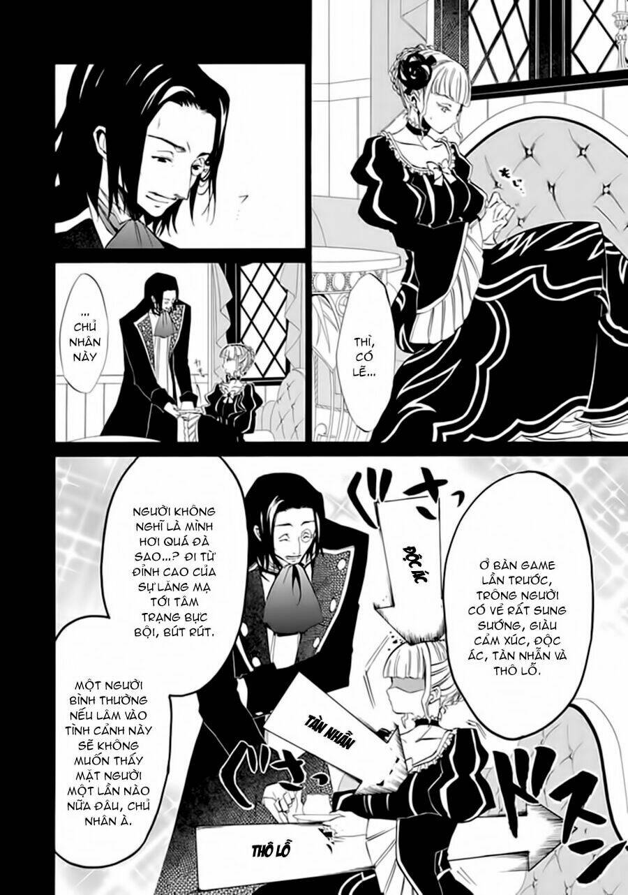 Umineko No Naku Koro Ni Episode 4: Alliance Of The Golden Witch Chương 9 Ảnh 11