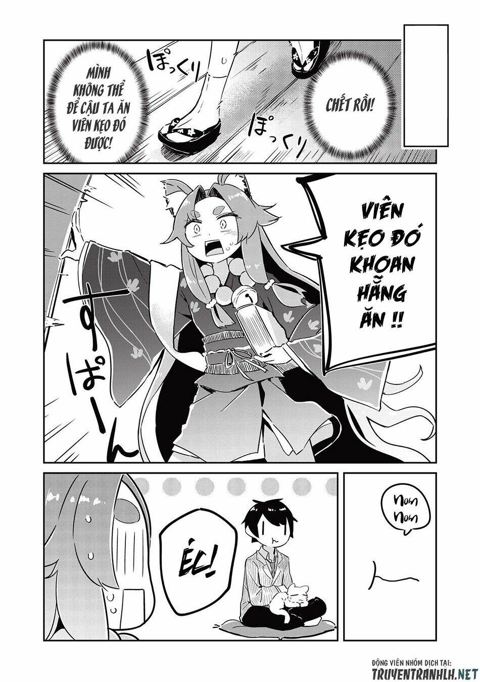 Itsumo Shio Taiou Na Osananajimi Da Kedo, Ore Ni Kataomoi Shiteiru No Ga Bare Bare De Kawaii Chương 2 Ảnh 21
