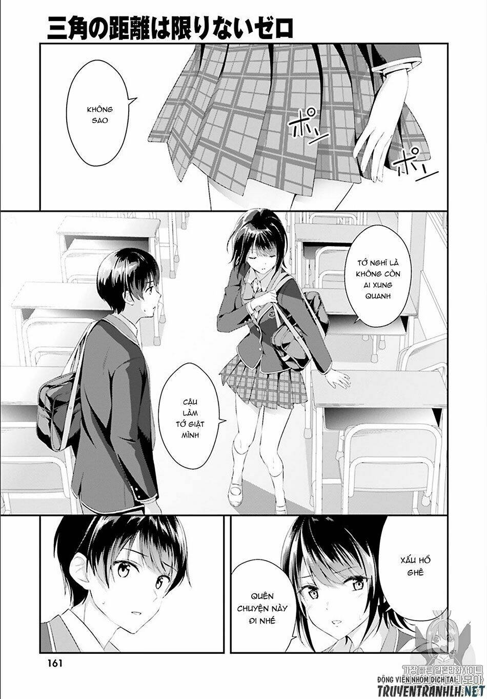 Bizarre Love Triangle Chương 2 Ảnh 10