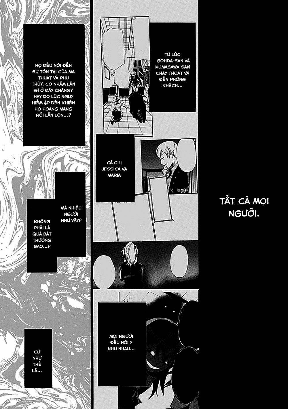 Umineko No Naku Koro Ni Episode 4: Alliance Of The Golden Witch Chương 27 Ảnh 17