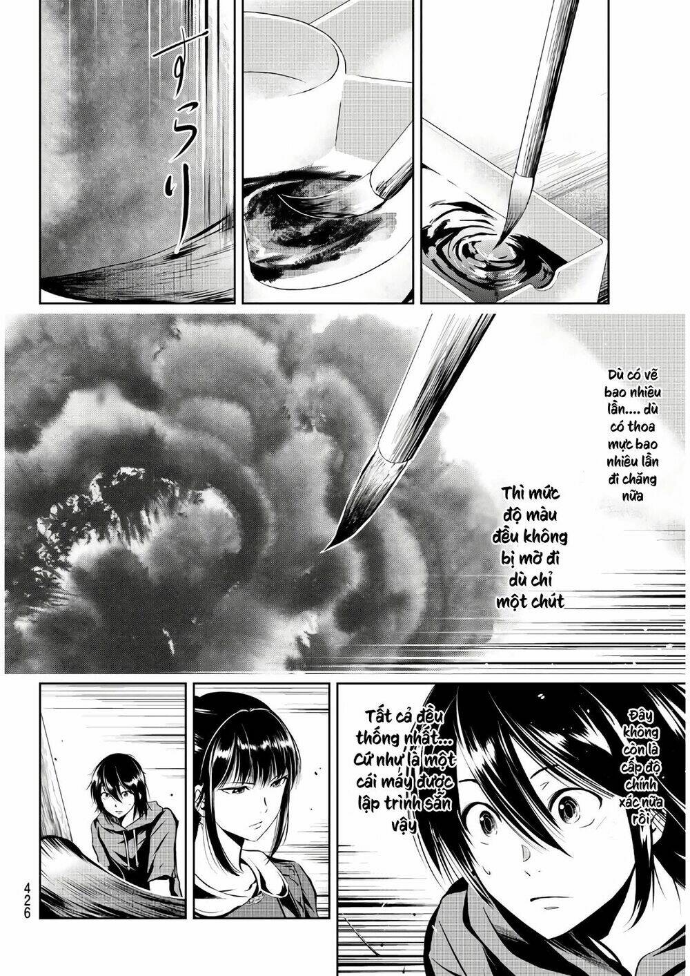 Sen Wa, Boku Wo Egaku Chương 11 Ảnh 9