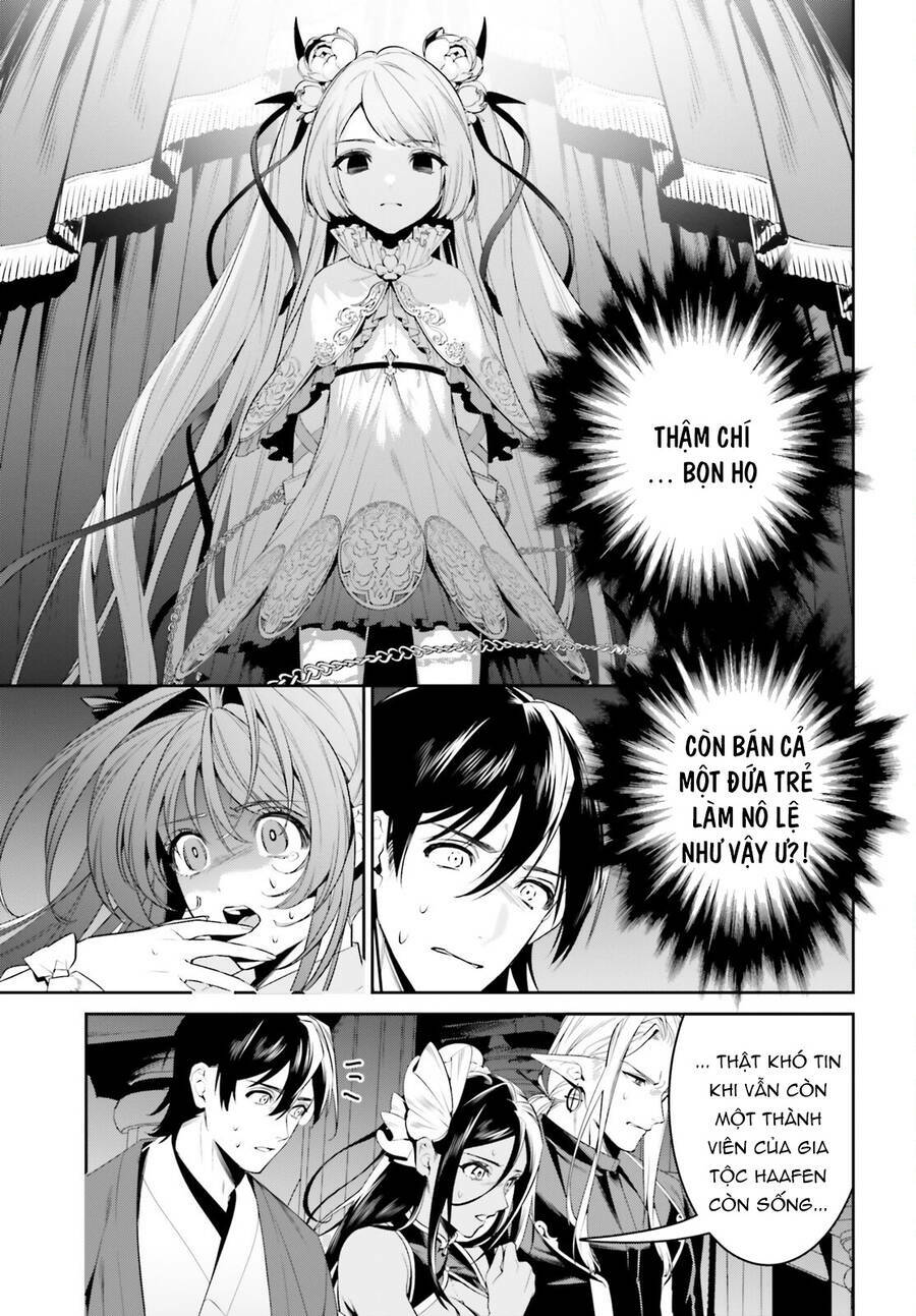Tenkuu No Shiro O Moratta No De Isekai De Tanoshiku Asobitai Chương 35 Ảnh 4