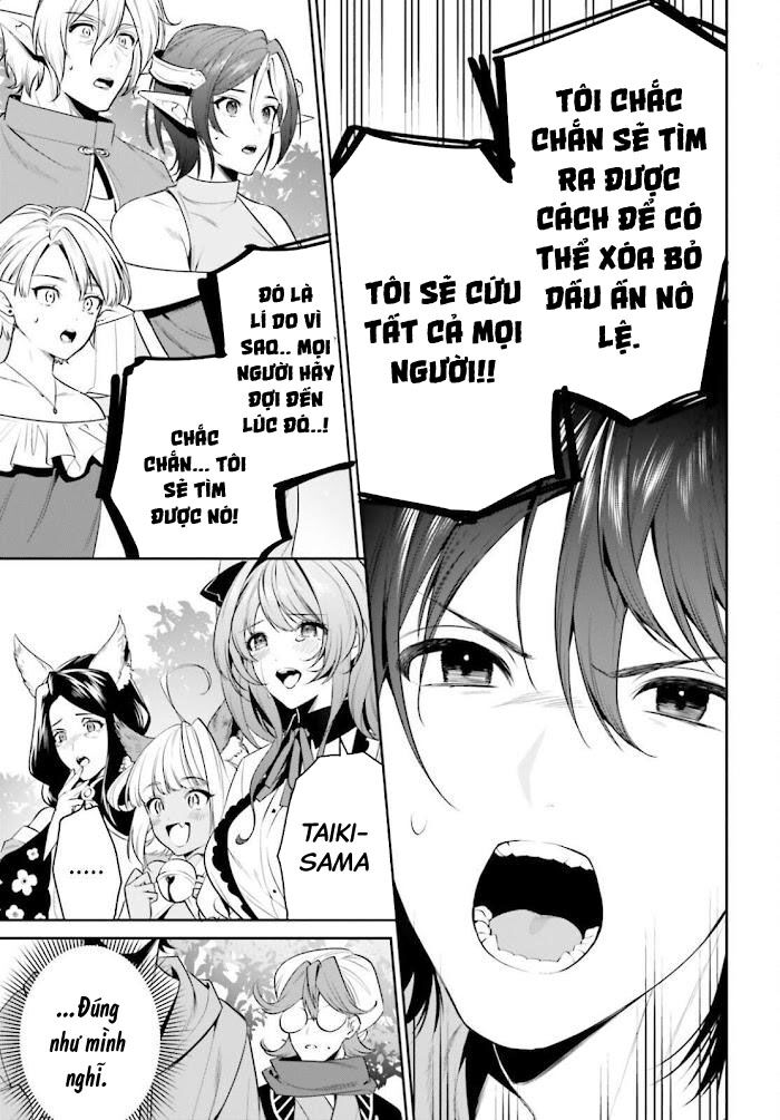 Tenkuu No Shiro O Moratta No De Isekai De Tanoshiku Asobitai Chương 28 Ảnh 34