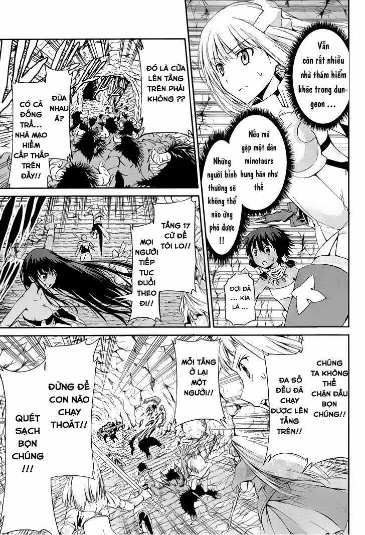 Dungeon Ni Deai Wo Motomeru No Wa Machigatte Iru Darou Ka Gaiden - Sword Oratoria Chương 4 Ảnh 11