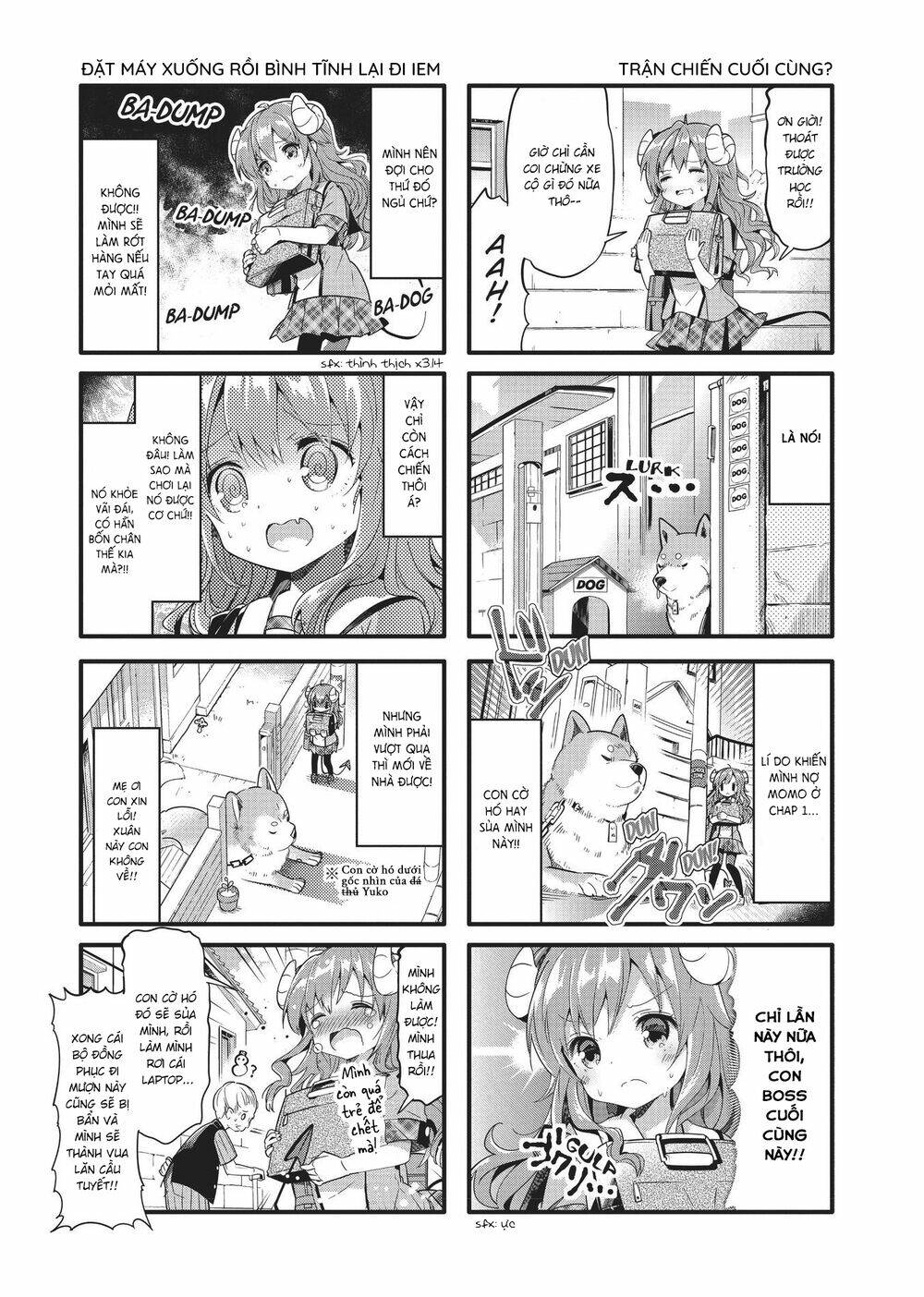 Machikado Mazoku Chương 10 Ảnh 7