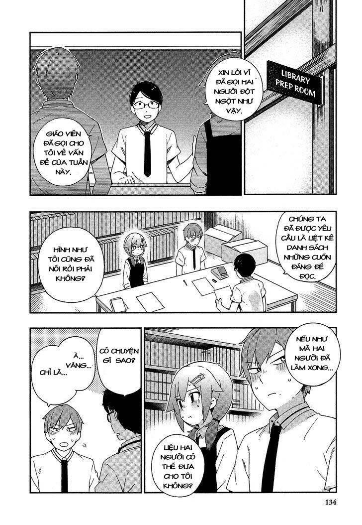 Ookami Shounen Wa Kyou Mo Uso O Kasaneru Chương 24 Ảnh 7