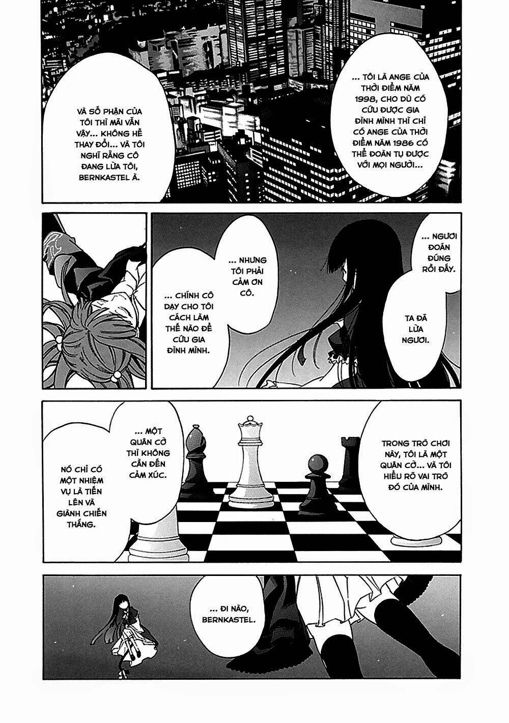 Umineko No Naku Koro Ni Episode 4: Alliance Of The Golden Witch Chương 25 Ảnh 49