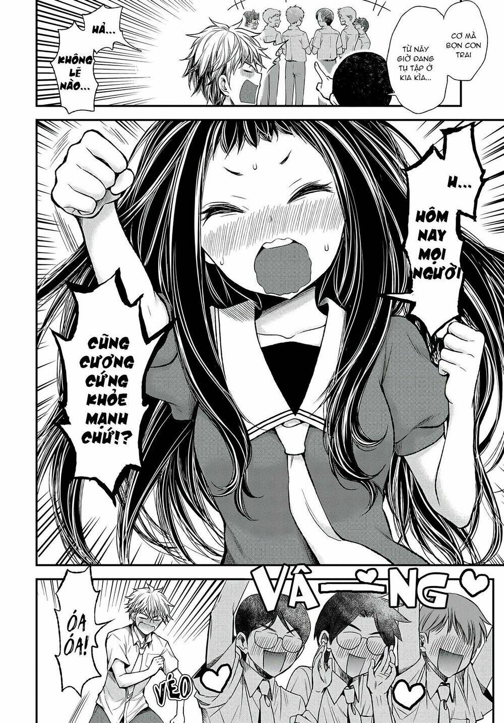 Sekirara Hime To Minus Ouji Chương 1 Ảnh 5