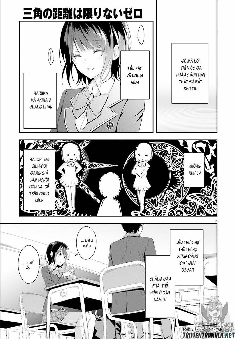 Bizarre Love Triangle Chương 2 Ảnh 18