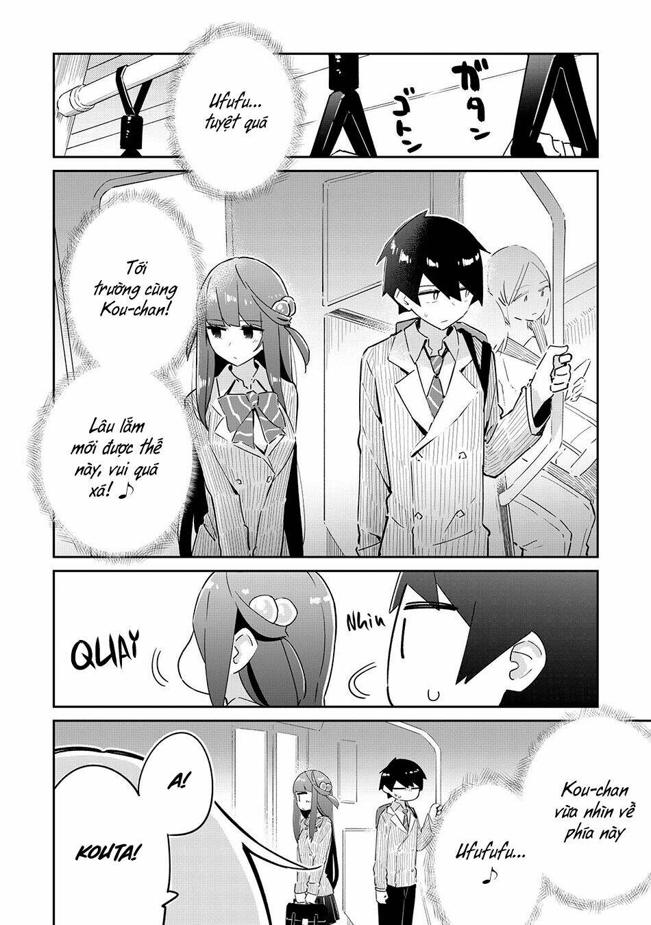 Itsumo Shio Taiou Na Osananajimi Da Kedo, Ore Ni Kataomoi Shiteiru No Ga Bare Bare De Kawaii Chương 6 Ảnh 15