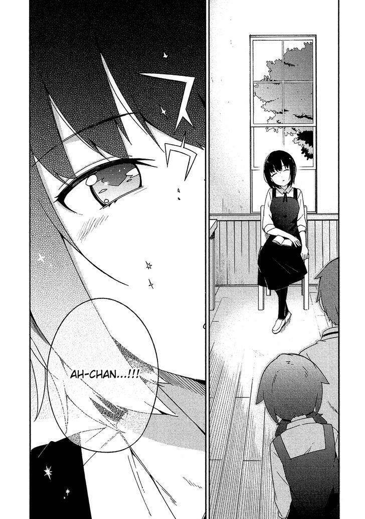 Ookami Shounen Wa Kyou Mo Uso O Kasaneru Chương 24 Ảnh 25