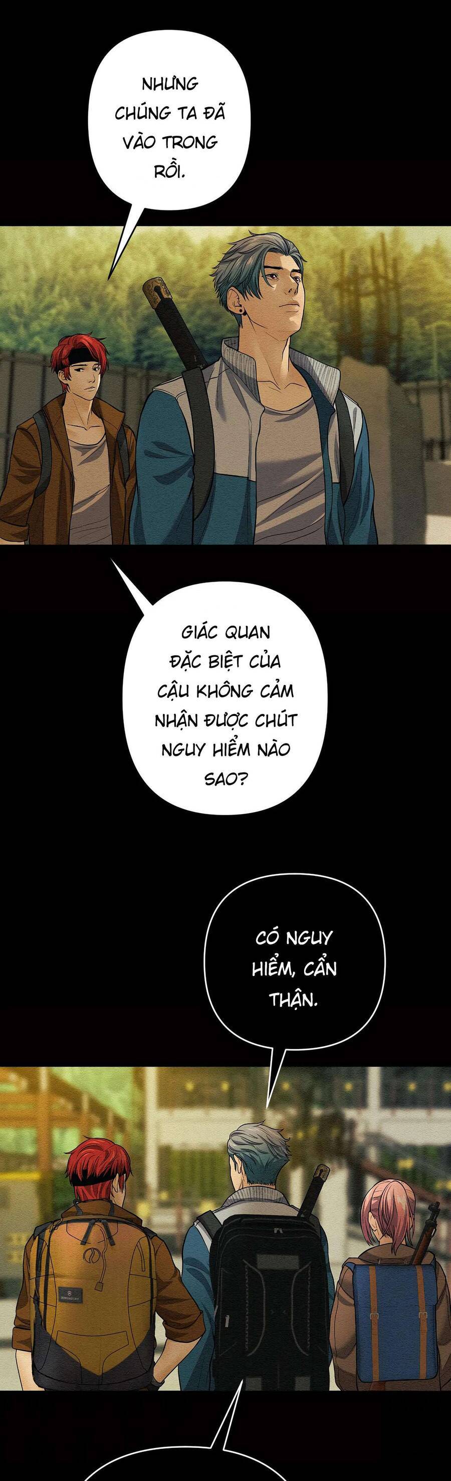 An Toàn Như Ở Nhà Chương 40 Ảnh 18