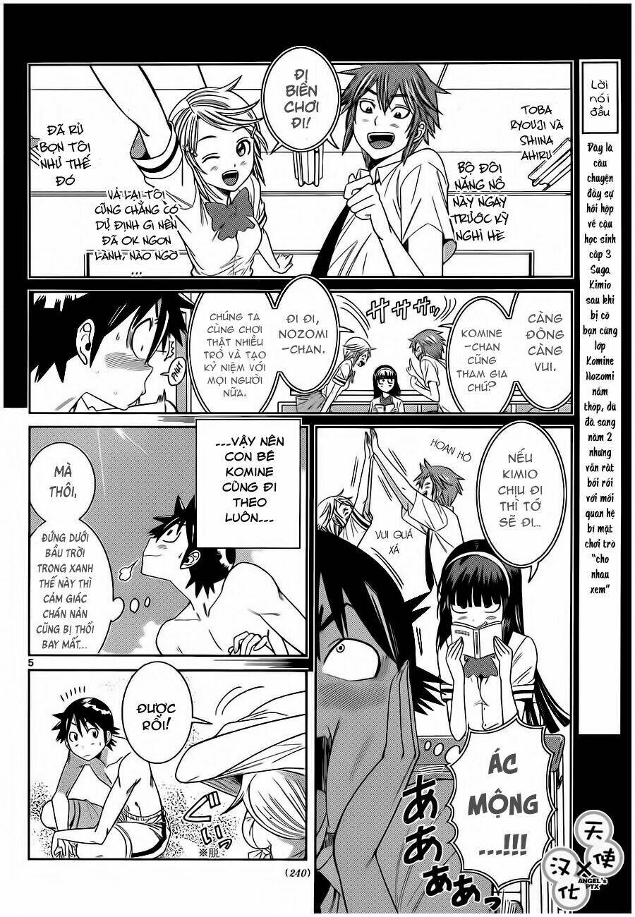 Nozo X Kimi Chương 28 Ảnh 8