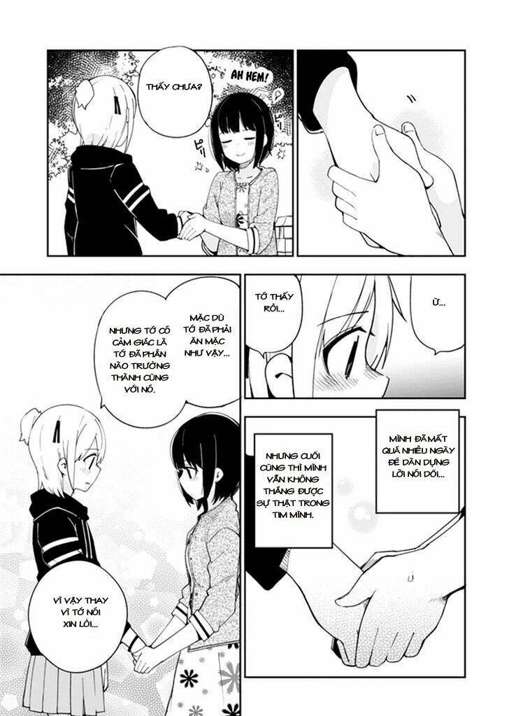 Ookami Shounen Wa Kyou Mo Uso O Kasaneru Chương 31 Ảnh 12