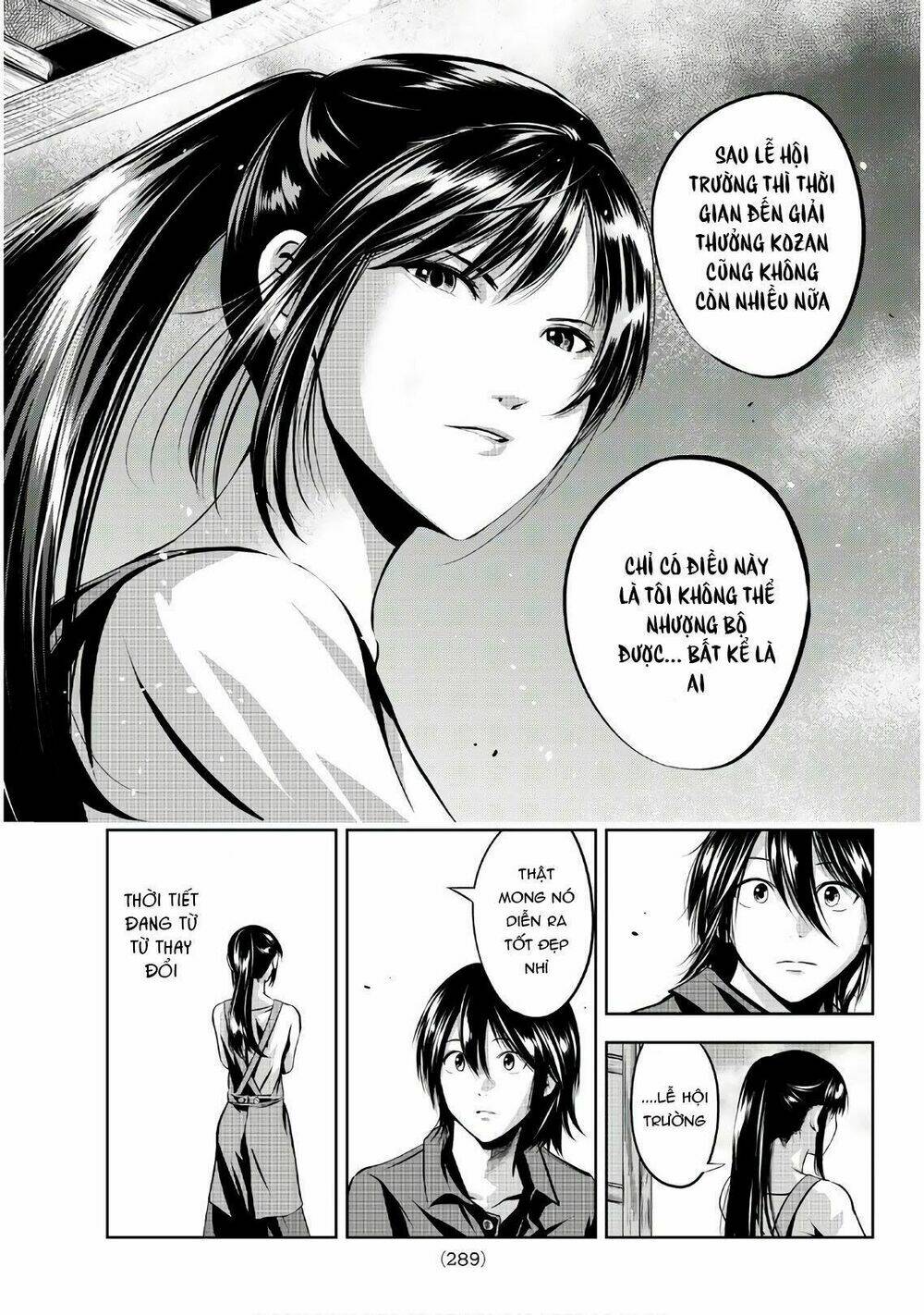 Sen Wa, Boku Wo Egaku Chương 19 Ảnh 12