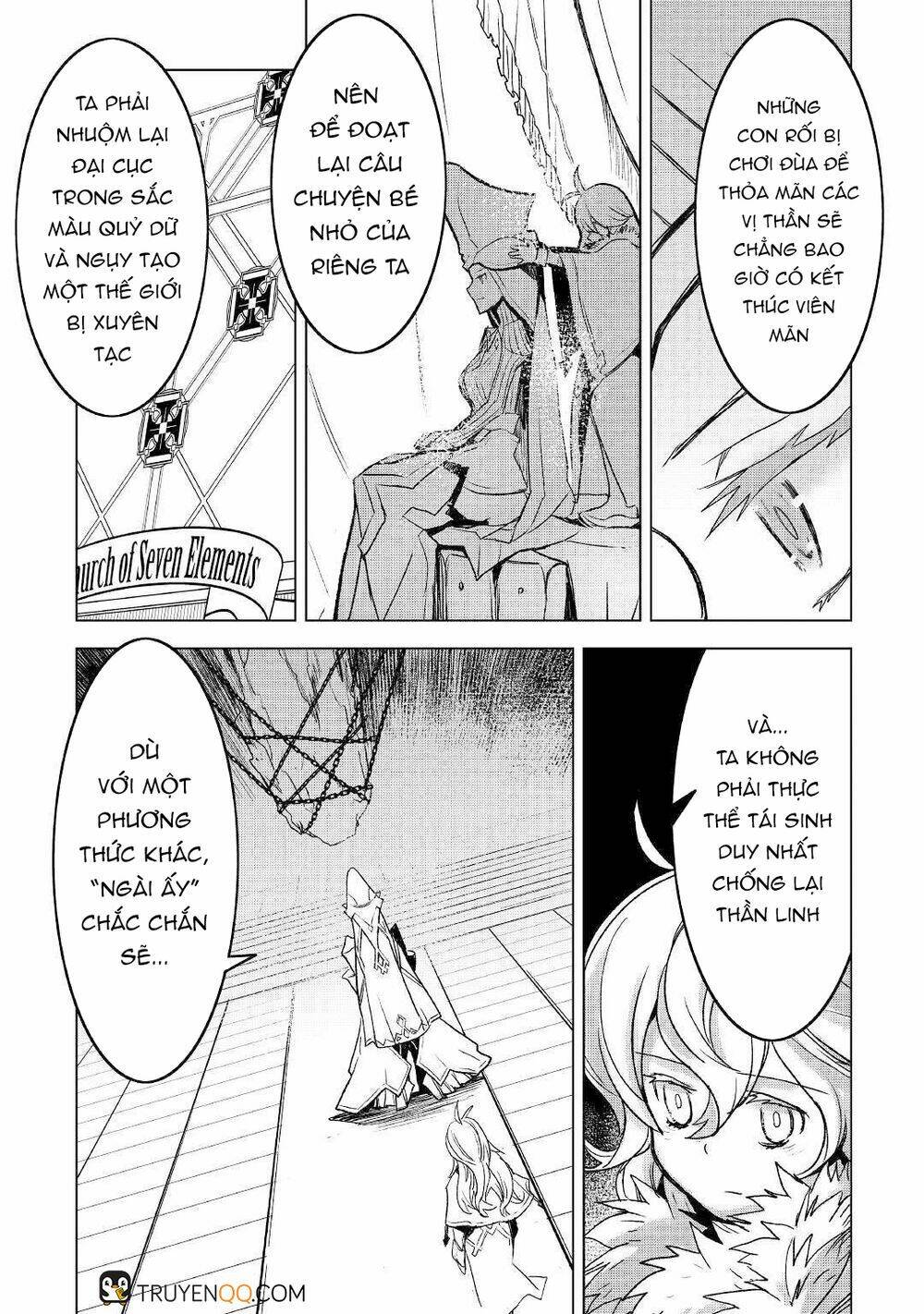 Kuro No Souzou Shoukanshi - Tenseisha No Hangyaku Chương 26 Ảnh 20