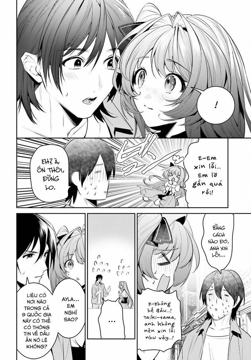 Tenkuu No Shiro O Moratta No De Isekai De Tanoshiku Asobitai Chương 30 Ảnh 9