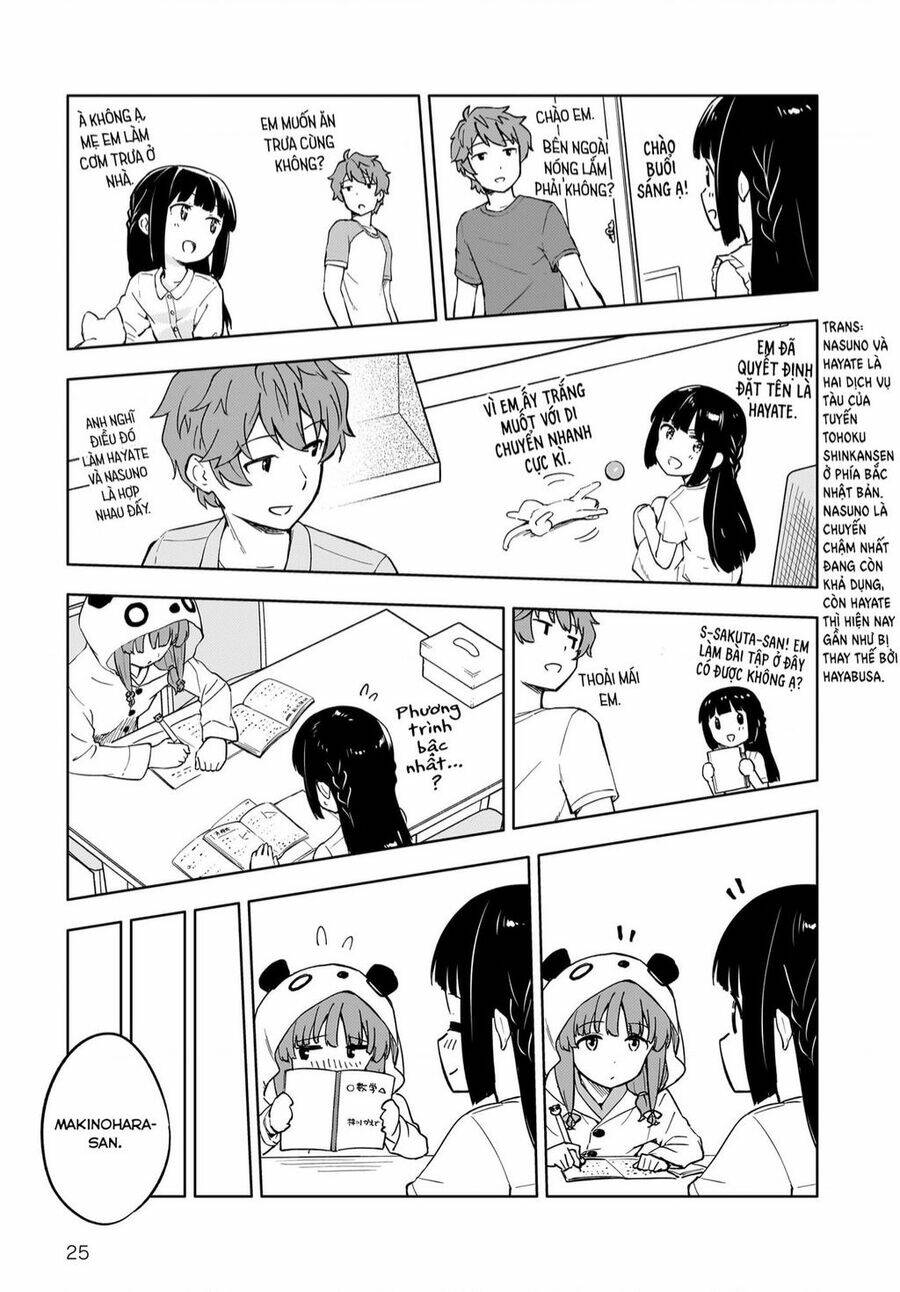 Seishun Buta Yarou Wa Yumemiru Shoujo No Yume Wo Minai Chương 1 Ảnh 27