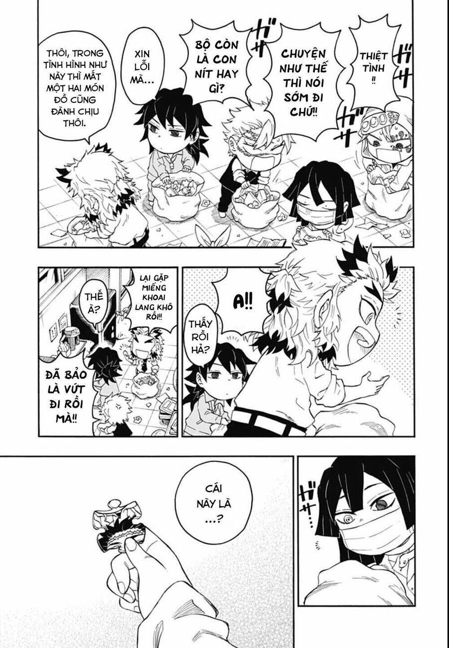 Spin-Off Học Viện Kimetsu! Chương 13 Ảnh 22