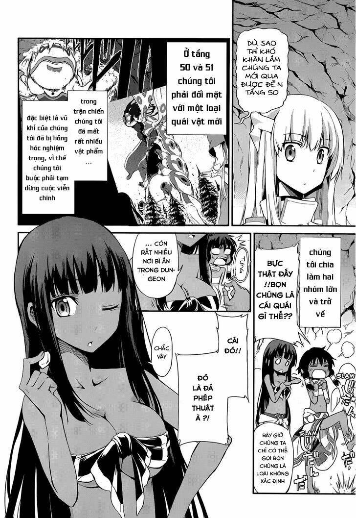 Dungeon Ni Deai Wo Motomeru No Wa Machigatte Iru Darou Ka Gaiden - Sword Oratoria Chương 4 Ảnh 4