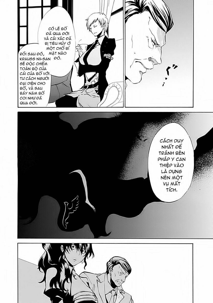 Umineko No Naku Koro Ni Episode 4: Alliance Of The Golden Witch Chương 11 Ảnh 9