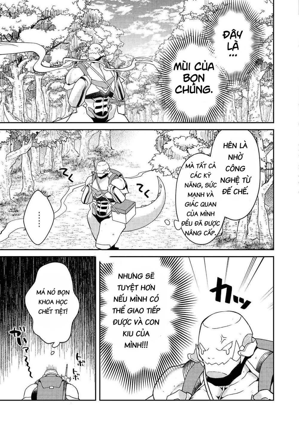 Bonkotsu Shinpei No Monster Life Chương 5.2 Ảnh 10
