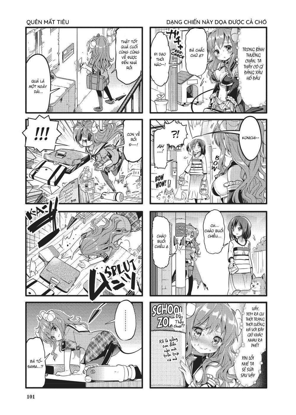 Machikado Mazoku Chương 10 Ảnh 9