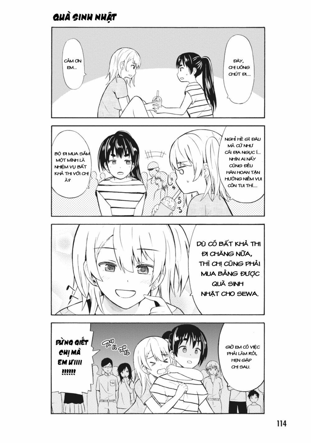 Usami-San Wa Kamawaretai! Chương 14 Ảnh 4