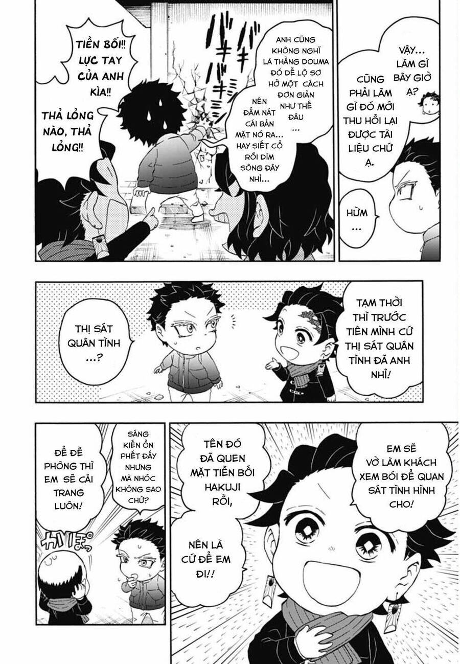 Spin-Off Học Viện Kimetsu! Chương 14 Ảnh 20