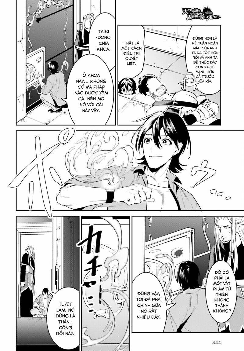 Tenkuu No Shiro O Moratta No De Isekai De Tanoshiku Asobitai Chương 30 Ảnh 19